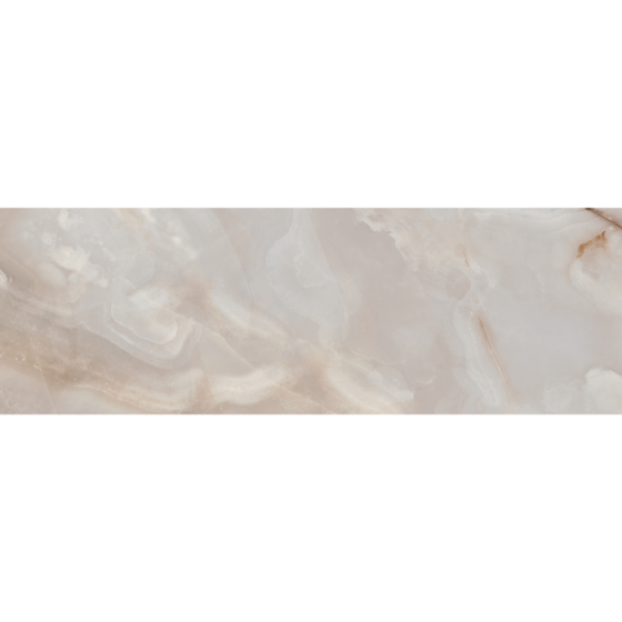 Κεραμικό πλακάκι Agata Perla 30x90 τύπου μαρμάρου με glossy φινίρισμα σε περλέ απόχρωση